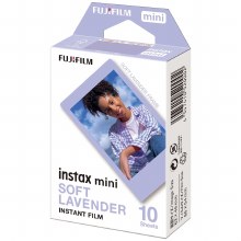 Additional picture of Fujifilm Instax Mini Colour Film with Soft Lavender Border (10 Sheets)