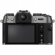 Additional picture of Fujifilm X-T50 Charcoal Silver  Camera Body