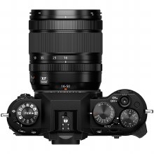 Additional picture of Fujifilm X-T50 Black Camera with XF 16-50mm R LM WR Lens