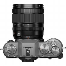Additional picture of Fujifilm X-T50 Silver Camera with XF 16-50mm R LM WR Lens