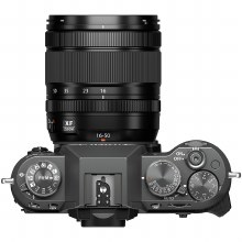 Additional picture of Fujifilm X-T50 Charcoal Silver Camera with XF 16-50mm R LM WR Lens