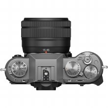 Additional picture of Fujifilm X-T50 Silver Camera with XC 15-45mm OIS PZ Lens