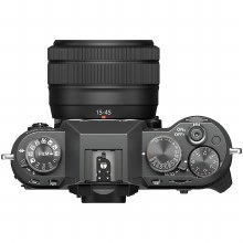 Additional picture of Fujifilm X-T50 Charcoal Silver Camera with XC 15-45mm OIS PZ Lens