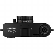Additional picture of Fujifilm X half Black  Compact Digital Camera