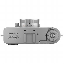 Additional picture of Fujifilm X half Silver  Compact Digital Camera