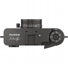 Additional picture of Fujifilm X half Charcoal Silver  Compact Digital Camera