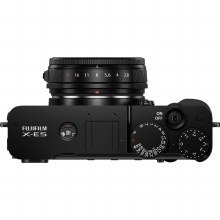 Additional picture of Fujifilm X-E5 Black Camera with XF 23mm F2.8 Pancake Lens