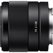 Additional picture of Sony SEL FE 28mm F2 Lens