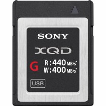 Additional picture of Sony 120GB G Series XQD Memory Card (440MB/s)