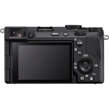 Additional picture of Sony A7C Mark II Black ILCE Camera Body