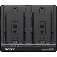 Additional picture of Sony BC-ZD1 Twin Battery Charger for high-capacity NP-FZ100 batteries (with USB-C Power Delivery support)