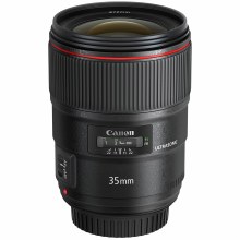 Additional picture of Canon EF  35mm F1.4L II USM Lens
