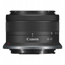 Additional picture of Canon RF-S 18-45mm F4.5-6.3 IS STM Black Lens