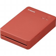 Additional picture of Canon SELPHY QX20 Square Red Portable Photo Printer