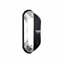 Additional picture of Phottix Raja Oval Quick-Folding Softbox 50x120cm (20"x47")