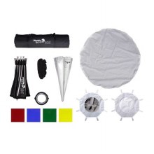 Additional picture of Phottix G-Capsule Multi-Function 105cm Softbox Kit