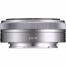 Additional picture of Sony SEL 16mm F2.8 Pancake Lens