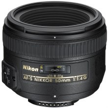 Additional picture of Nikon AF-S  50mm F1.4G Lens