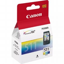 Additional picture of Canon CL-511 Colour Ink Cartridge