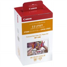 Additional picture of Canon RP-108 High-Capacity 6"x4" Paper & Ink Set for Canon SELPHY Printers