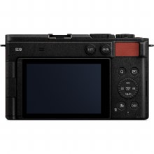 Additional picture of Panasonic LUMIX S9 Red Compact Full-Frame Mirrorless Camera Body