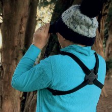 Additional picture of Opticron 25mm Elastic & Leather Binocular Harness with Quick Release System