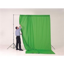 Additional picture of Lastolite Chromakey Curtain 3 x 3.5m Green