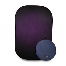 Additional picture of Lastolite Vintage Collapsible 1.5 x 2.1m Aubergine/Crimson