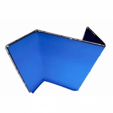 Additional picture of Manfrotto Chroma Key FX 4x2.9m Background Kit Blue MLBG4301KB