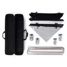 Additional picture of Manfrotto Pro Scrim All In One Kit 1.1x2m Medium