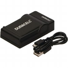 Additional picture of Duracell DRO5940 USB Battery Charger for Fujifilm NP-45 / Kodak KLIC-7006 / Nikon EN-EL10 / Olympus Li-40/42B