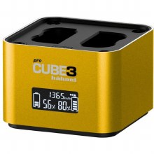 Additional picture of Hahnel ProCUBE 3 Dual Battery Charger for Nikon