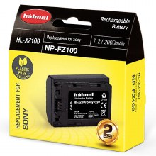 Additional picture of Hahnel HL-XZ100 Battery Replacement for Sony NP-FZ100