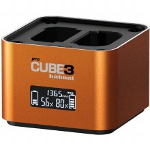 Additional picture of Hahnel ProCUBE 3 Dual Battery Charger for Sony