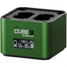 Additional picture of Hahnel ProCUBE 3 Dual Battery Charger for Fujifilm