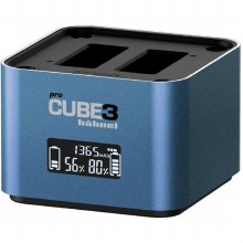 Additional picture of Hahnel ProCUBE 3 Dual Battery Charger for Panasonic