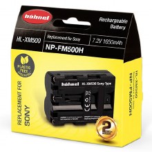 Additional picture of Hahnel HL-XM500 Battery Replacement for Sony NP-FM500H