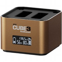 Additional picture of Hahnel ProCUBE 3 Dual Battery Charger for Olympus / OM System