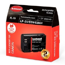 Additional picture of Hahnel HL-E6N Battery Replacement for Canon LP-E6 / LP-E6N / LP-E6NH