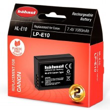 Additional picture of Hahnel HL-E10 Battery Replacement for Canon LP-E10