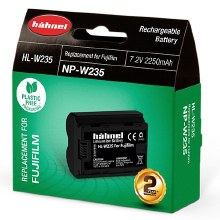 Additional picture of Hahnel HL-W235 Battery Replacement for Fujifilm NP-W235