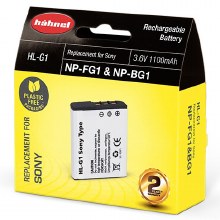 Additional picture of Hahnel HL-G1 Battery Replacement for Sony NP-FG1 / NP-BG1