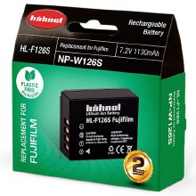 Additional picture of Hahnel HL-F126S Battery Replacement for Fujifilm NP-W126S
