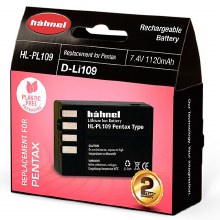 Additional picture of Hahnel HL-PL109 Battery Replacement for Pentax D-LI109