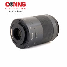 Additional picture of Canon EF-M 55-200mm F4.5-6.3 IS STM Black Lens (USED)