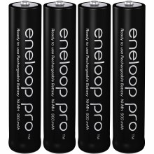 AAA 2pcs Rechargeable Batteries_eneloop - Panasonic India