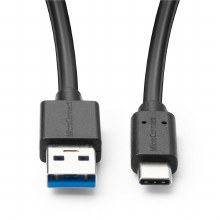 Additional picture of MicroConnect USB-C 3.2 Gen1 - USB3.0 A 0.5 m Cable, 10 Gbit/s