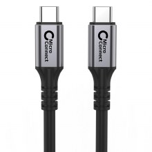 Additional picture of MicroConnect USB-C cable 3m, 100W, 20Gbps, USB 3.2 Gen 2×2