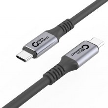 Additional picture of MicroConnect USB-C cable 4m, 100W, 20Gbps, USB 3.2 Gen 2×2