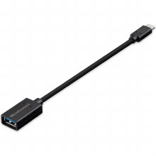 Additional picture of MicroConnect USB-C 3.2 Gen 1 to USB 3.2 Gen 1 Type A adapter, 0.2m (USB C Male to USB A Female)